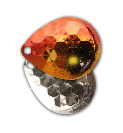 Oconto's Best Nickel Deep Cup Colorado Blade