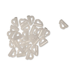 White Quick Change Spinner Clevice (25 Pack)