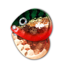 Eye of the Tiger Copper Deep Cup Colorado Blade