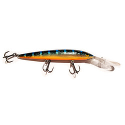 Blue Steel Custom Rapala Down Deep Husky Jerk #12