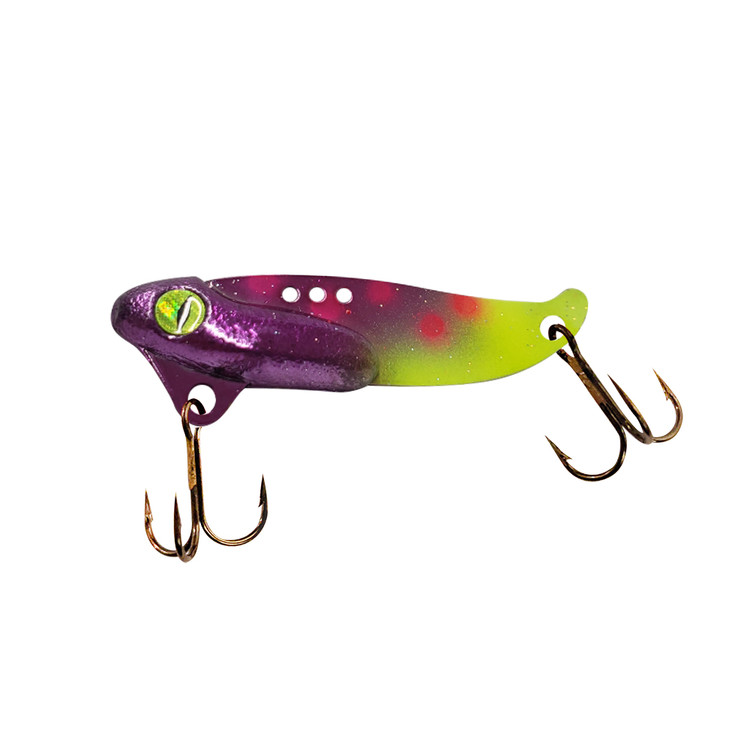 Twisted Muffin Blade Bait Fishing Lure