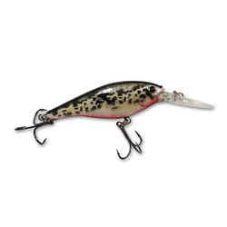 Speckled Ghost Custom Berkley Flicker Shad