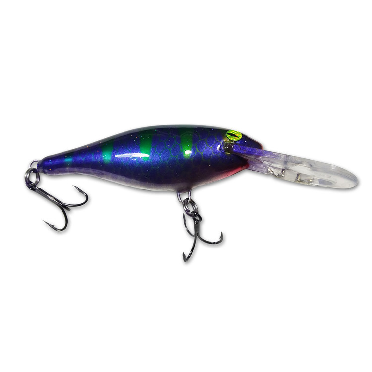 Komodo Custom Rapala Shad Rap #7