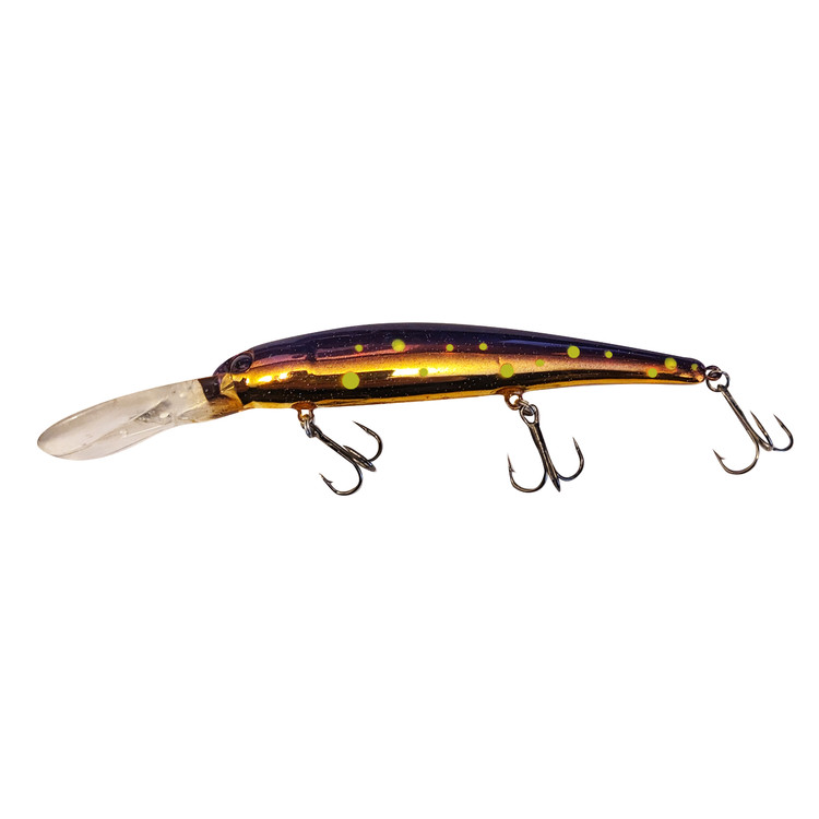 Purple Darter Viper Custom Tackle Design