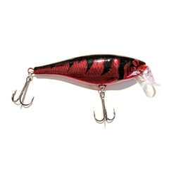 Red October Custom Rapala Super Shad