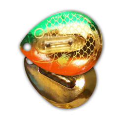Perch Gold Rattler Blade