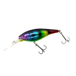 Metallic Nascar Custom Berkley Flicker Shad