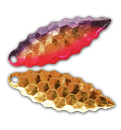 Pink Lady Gold Serrated Willow Blade