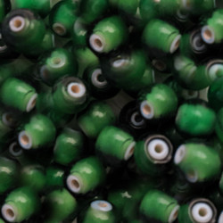 Seaweed Glass Beads