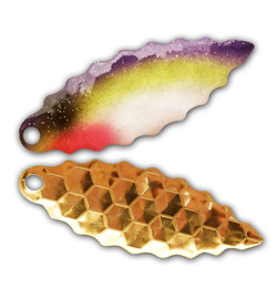 Easter Bunny Gold Serrated Willow Blade