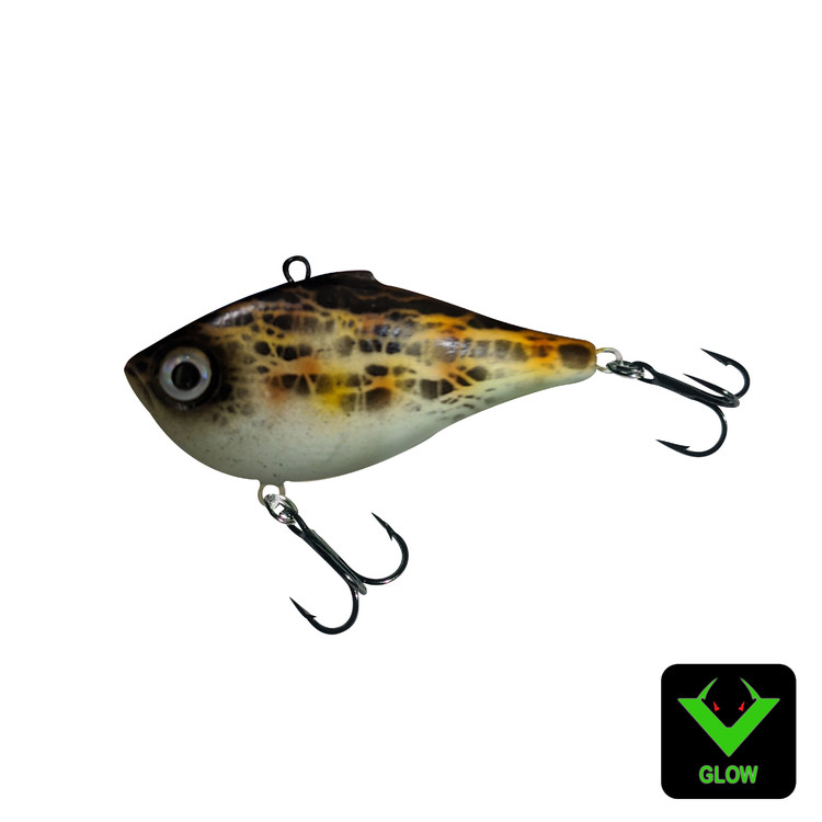 Glowby Glow Goby Rippin Rap Viper Custom Tackle Design