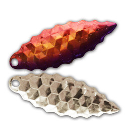 Birdfly Nickel Serrated Willow Blade