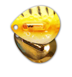Bumblebee Gold #4 Hammered Rattler Blade