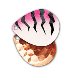 Pink Tiger Copper Deep Cup Colorado Blade