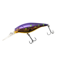 Purple Darter Custom Berkley Flicker Shad