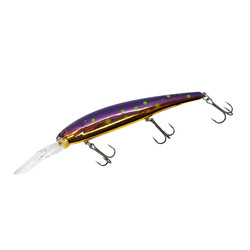 Purple Darter Custom Bandit Walleye Deep