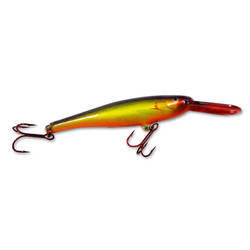 Clown Custom Rapala Minnow Rap