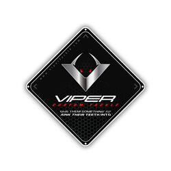 Viper 4" x 4" Vinyl Sticker