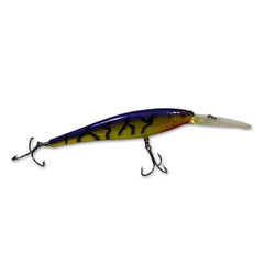 Shattered Custom Berkley Flicker Minnow