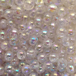 Clear Plastic Beads