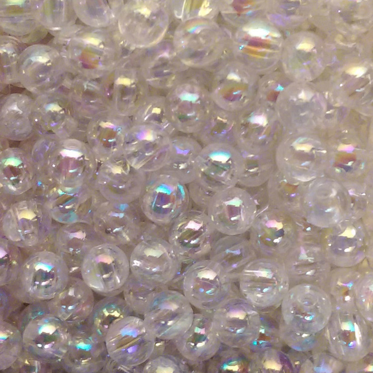  Clear Plastic Beads