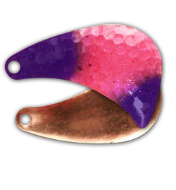 Pink Belly Copper Hatchet Blade