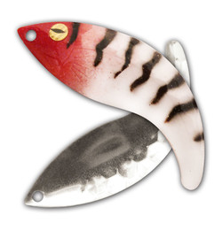 Woodpecker Nickel Hex Whip Tail Blade