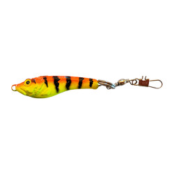 Orange Tiger Inline Weight