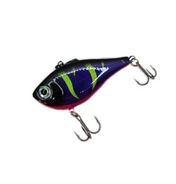 Purple Urkle Custom Rapala Rippin Rap