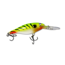 Lights Out Custom Rapala Shad Rap #7