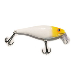 Lemon Drop Custom Rapala Super Shad