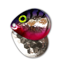 Purple Eye Tiger Nickel Deep Cup Colorado Blade