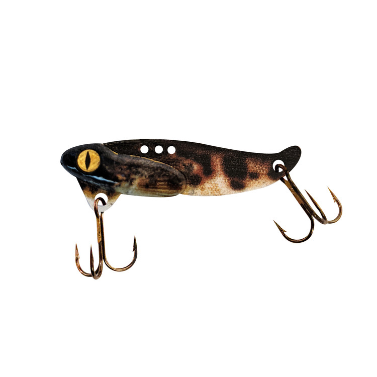 The Butcher (Great Lakes Goby) Blade Bait Fishing Lure