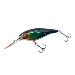 Oil Slick Custom Berkley Flicker Shad