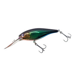 Oil Slick Custom Berkley Flicker Shad