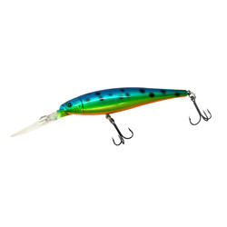 Scrap Metal Custom Berkley Flicker Minnow