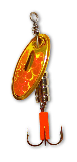 Orange Scale Demon Spinner