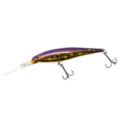 Purple Darter Custom Berkley Flicker Minnow