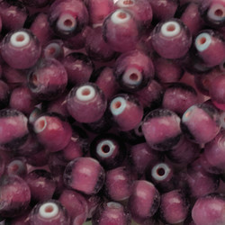 Purpleberries Glass Beads
