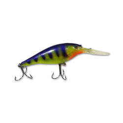 Purple Perch Custom Berkley Flicker Shad