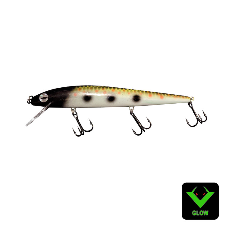 Malarkey Glow Viper Custom Tackle Design