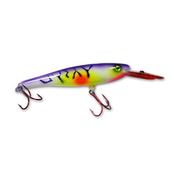 Purple Ice Custom Rapala Minnow Rap