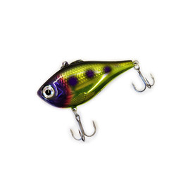 Sicko-Saurus Custom Rapala Rippin Rap