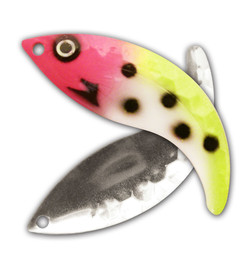 Pink Lemonade Nickel Hex Whip Tail Blade