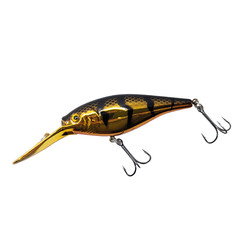 Black Magic Custom Berkley Flicker Shad