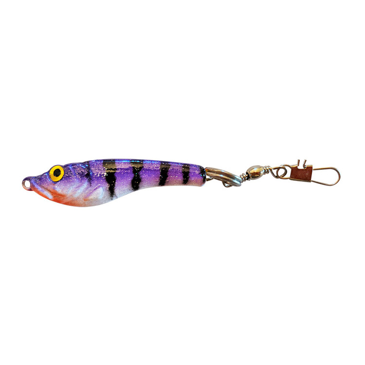 Purple Tiger Inline Fishing Weight