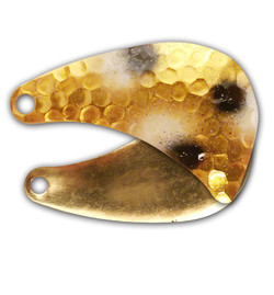 Golden Leopard Gold Hatchet Blade