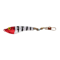 Red Head Tiger Inline Weight