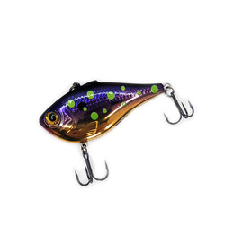 Purple Darter Custom Rapala Rippin Rap