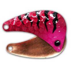 Pink Seahorse Copper Hatchet Blade